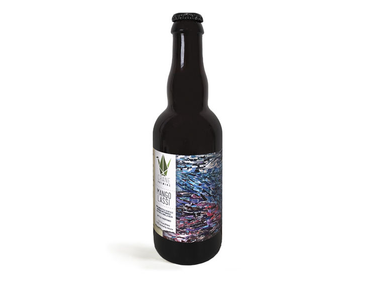Crane Brewing Co.'s Mango Lassi Berliner Weisse